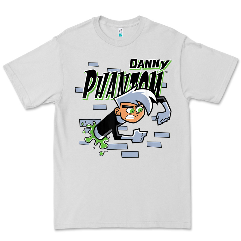 Danny Phantom Coming Through Brick Wall Premium Tee by InspiraDesign | Teevron