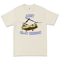Bone ARMY CH-47 CHINOOK HELICOPTER Premium Tee - InspiraDesign