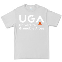 Dove Grey université grenoble alpes Premium Tee - ArtChic