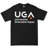 Black université grenoble alpes Premium Tee - ArtChic