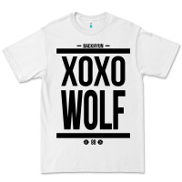 White EXO WOLF  BaekHyun 88  KPOP Text Style Premium Tee - ArtChic