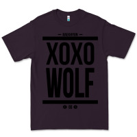 Plum EXO WOLF  BaekHyun 88  KPOP Text Style Premium Tee - ArtChic