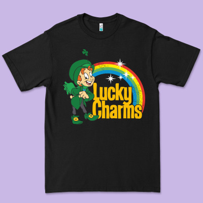 Lucky Charms Lucky Charms Premium Tee Designed By Artchic