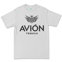 Dove Grey avion tequila Premium Tee - ArtChic