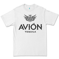 White avion tequila Premium Tee - ArtChic
