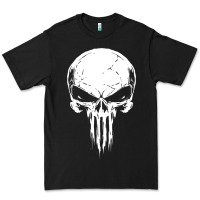 Black the punisher Premium Tee - ArtChic