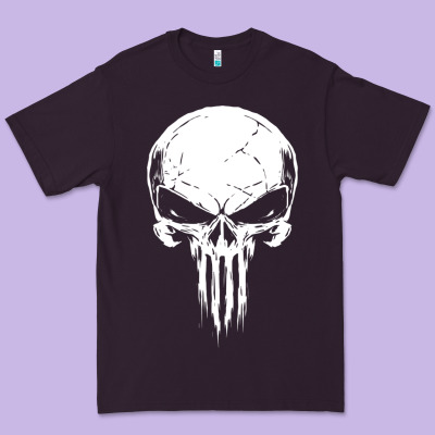 The Punisher Premium Tee Designed By Artchic
