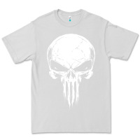Dove Grey the punisher Premium Tee - ArtChic