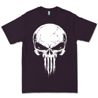 Plum the punisher Premium Tee - ArtChic