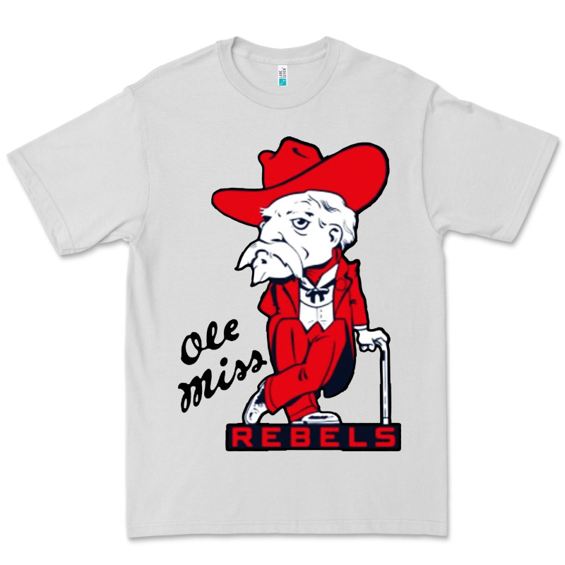 Vintage Colonel Reb Mascot Premium Tee by ArtChic | Teevron
