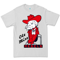 Dove Grey vintage colonel reb mascot Premium Tee - ArtChic