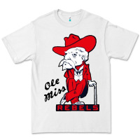 White vintage colonel reb mascot Premium Tee - ArtChic