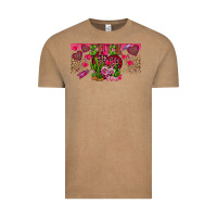 Vintage Coffee Stuck On You Vintage Tee - CowhideDigitalArt