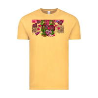 Vintage Mustard Stuck On You Vintage Tee - CowhideDigitalArt