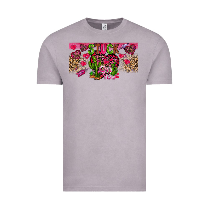 Stuck On You Vintage Tee by CowhideDigitalArt | Teevron