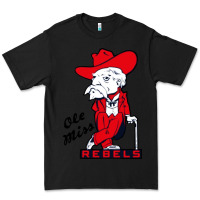 Black vintage colonel reb mascot Premium Tee - ArtChic