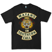 Black Mayans MC Classic Premium Tee - ArtChic