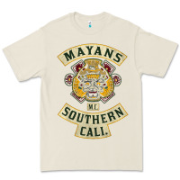 Bone Mayans MC Classic Premium Tee - ArtChic
