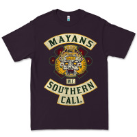Plum Mayans MC Classic Premium Tee - ArtChic