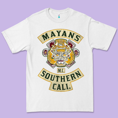 Mayans Mc Classic Premium Tee Designed By Artchic
