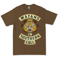 Cacao Mayans MC Classic Premium Tee - ArtChic
