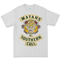 Dove Grey Mayans MC Classic Premium Tee - ArtChic