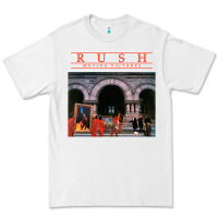 White Moving Pictures - Rush Premium Tee - ArtChic