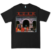 Black Moving Pictures - Rush Premium Tee - ArtChic