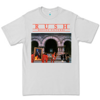 Dove Grey Moving Pictures - Rush Premium Tee - ArtChic
