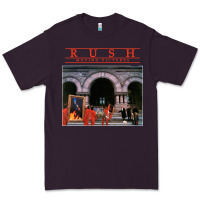 Plum Moving Pictures - Rush Premium Tee - ArtChic