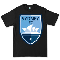 Black Sydney FC Premium Tee - ArtChic
