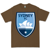 Cacao Sydney FC Premium Tee - ArtChic