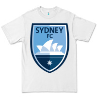 White Sydney FC Premium Tee - ArtChic