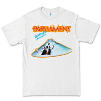 White parliament Premium Tee - ArtChic