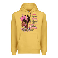 Antique Gold they whispered to hear you cant withstand the stor Premium Hoodie - BarkalooDesign