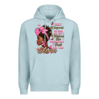 Blue Mist they whispered to hear you cant withstand the stor Premium Hoodie - BarkalooDesign