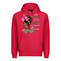Cardinal they whispered to hear you cant withstand the stor Premium Hoodie - BarkalooDesign