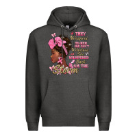 Charcoal Heather they whispered to hear you cant withstand the stor Premium Hoodie - BarkalooDesign
