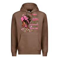 Chestnut they whispered to hear you cant withstand the stor Premium Hoodie - BarkalooDesign