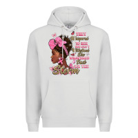 Dove Grey they whispered to hear you cant withstand the stor Premium Hoodie - BarkalooDesign