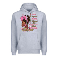 Heather Grey they whispered to hear you cant withstand the stor Premium Hoodie - BarkalooDesign