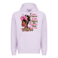 Lilac they whispered to hear you cant withstand the stor Premium Hoodie - BarkalooDesign