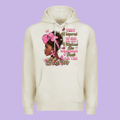 They Whispered To Hear You Cant Withstand The Stor Premium Hoodie Designed By Barkaloodesign