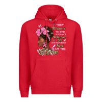 Red they whispered to hear you cant withstand the stor Premium Hoodie - BarkalooDesign