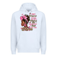 White they whispered to hear you cant withstand the stor Premium Hoodie - BarkalooDesign