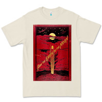 Bone From The Earth To The Moon Jules Verne Book Cover Design Premium Tee - ArtChic