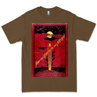 Cacao From The Earth To The Moon Jules Verne Book Cover Design Premium Tee - ArtChic
