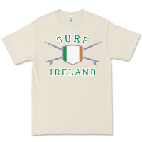 Bone ireland surfing hoodie  irish flag surfboards design Premium Tee - ArtChic