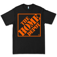 Black HOMEDEPOT Premium Tee - ArtChic