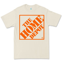 Bone HOMEDEPOT Premium Tee - ArtChic